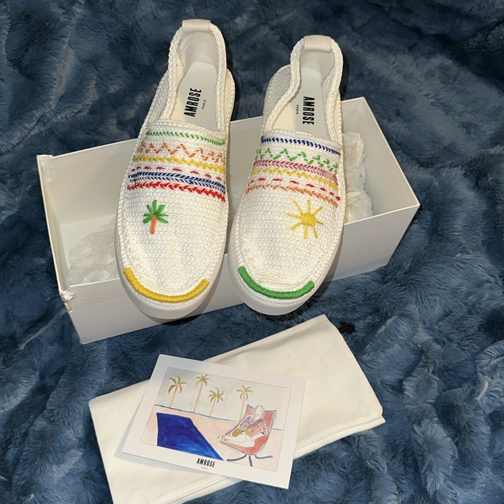 Amrose Paris Malibu Coco shoes